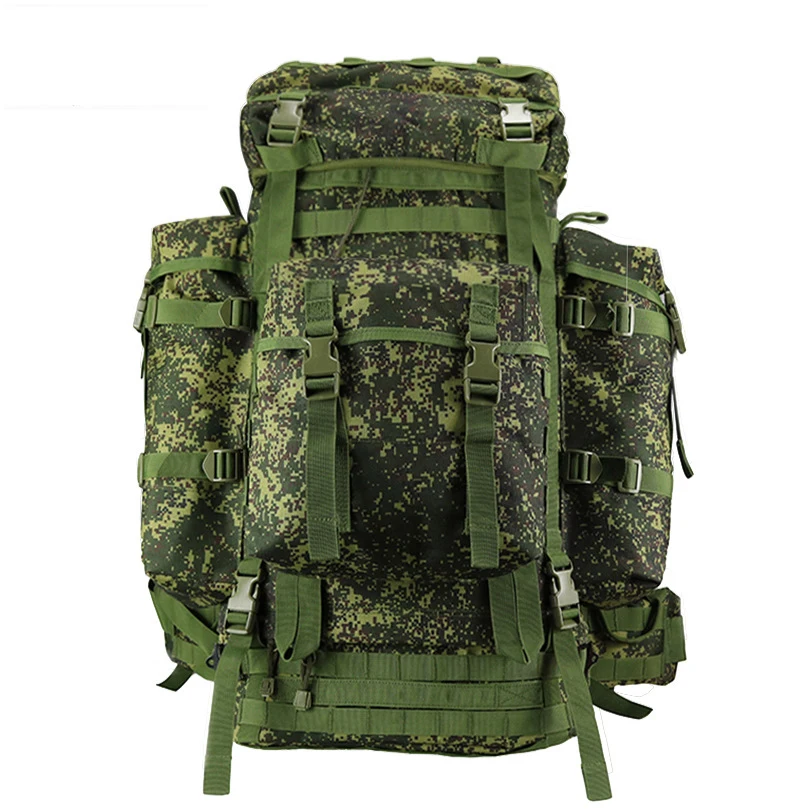 80L heavy professional mountaineering backpack high-capacity tactical backpack men's outdoor backpack