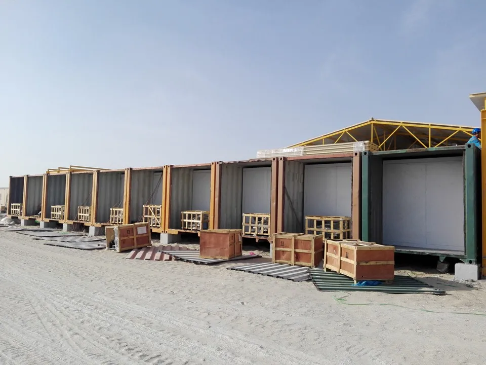 Adnoc Abu Dhabi Company Canteen Kitchen Project Az Kitchen Equipment