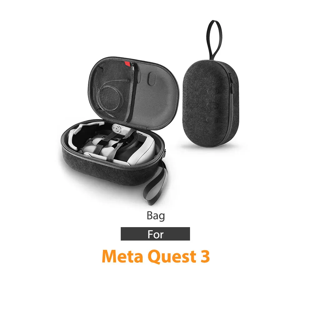 Eva Case Boxes Bag For Meta Quest 3 Custom Travel Portable Hard Shell details