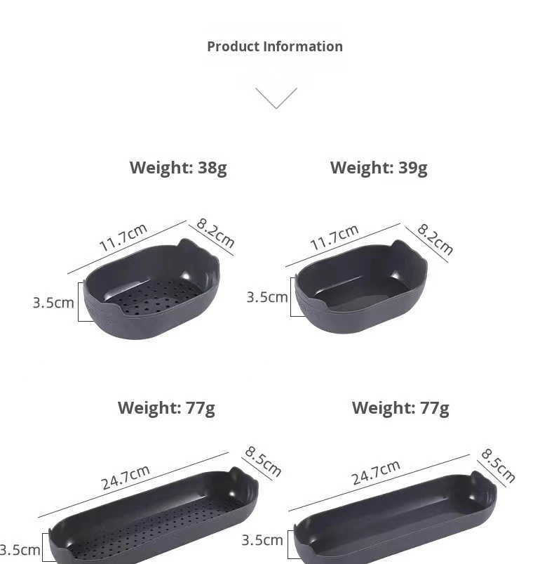 4-Piece Silicone Cake Mold Set High Temperature Resistant Oval Baguette Baking Pan Rectangular Kitchen Tools for Baking supplier