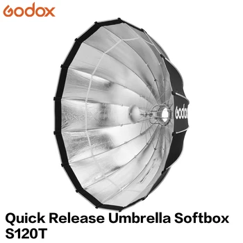 Godox Accessories S120T 120cm Speedlite Portable Octagon Umbrella Softbox Honeycomb Grid Bowens Studio Flash Live LED Light detail image