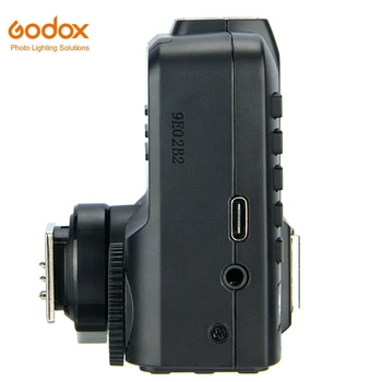Camera User Friendly Quick Lock Hot-shoe TTL Wireless Camera Flash Trigger Godox X2T detail image