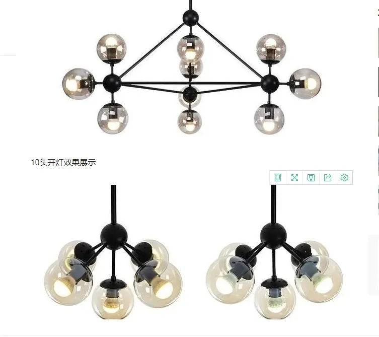 Modo Rustic Loft Vintage Glass Bubble Pendant Lamp Industrial Chic Design for Kitchen Shop Restaurant Bar Art Decor E26 Bulb