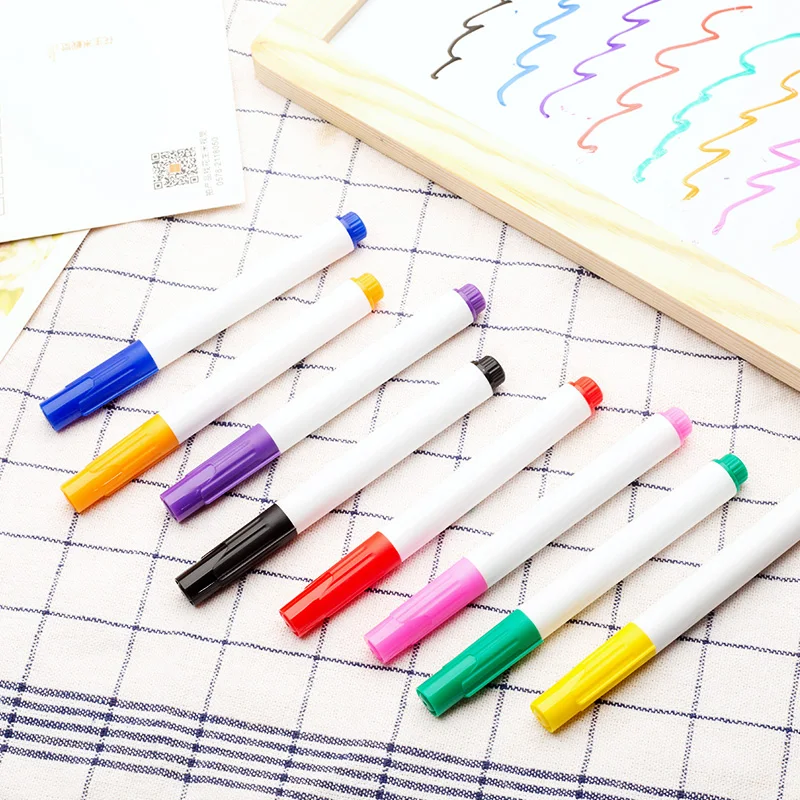 Wholesale Custom Non Toxic Fine Point Tip Dry Erase White Board Markers Expo Neon Low-odor Whiteboard Markers