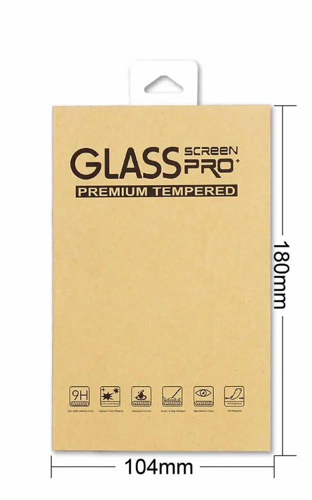 De bonne qualité Boîte de papier de verre trempé pour l'écran protecteur de  l'Emballage Emballage du papier - Chine La case cas à l'emballage et  téléphone emballages en verre prix