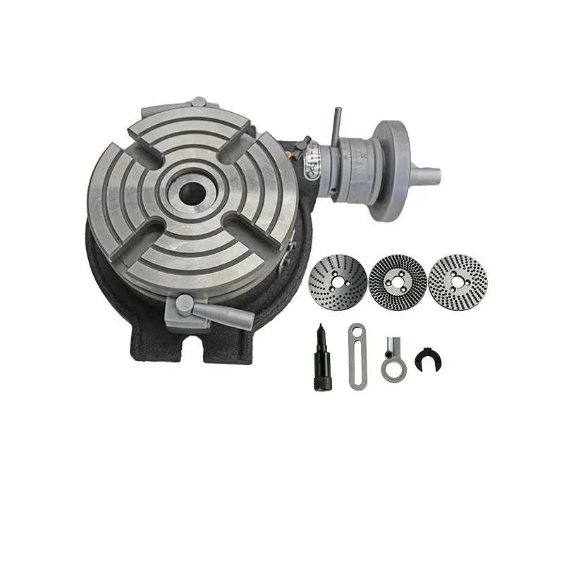 TS160A Horizontal Rotary Table - Precision CNC Milling
