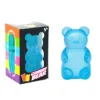 Blue bear-10cm-TPR-maltose-replica-opp