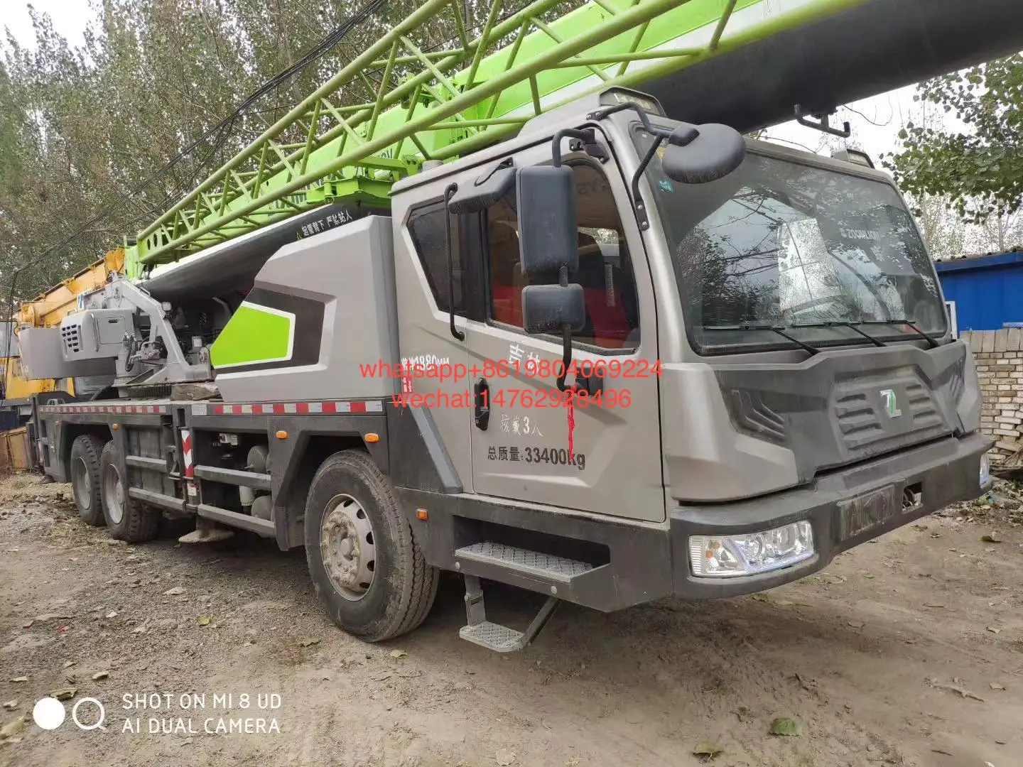 Zoomlion Used Truck Crane For Sale Qy25k Qy25k5 Ztc250 25ton Used Truck ...