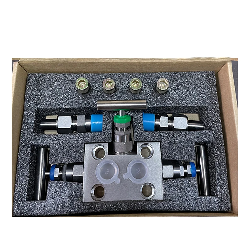 3way Instrumentation Manifold Valve Swagelok Block And Bleed Manifold