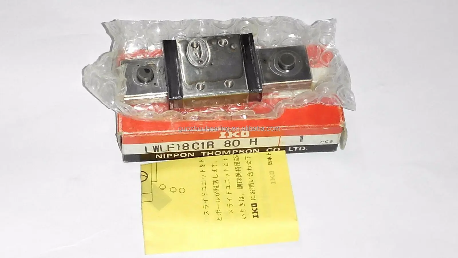 Japan IKO Linear Guide Rail Block LWLF18BCS LWLF24BCS LWLF30BCS LWLF42BCS
