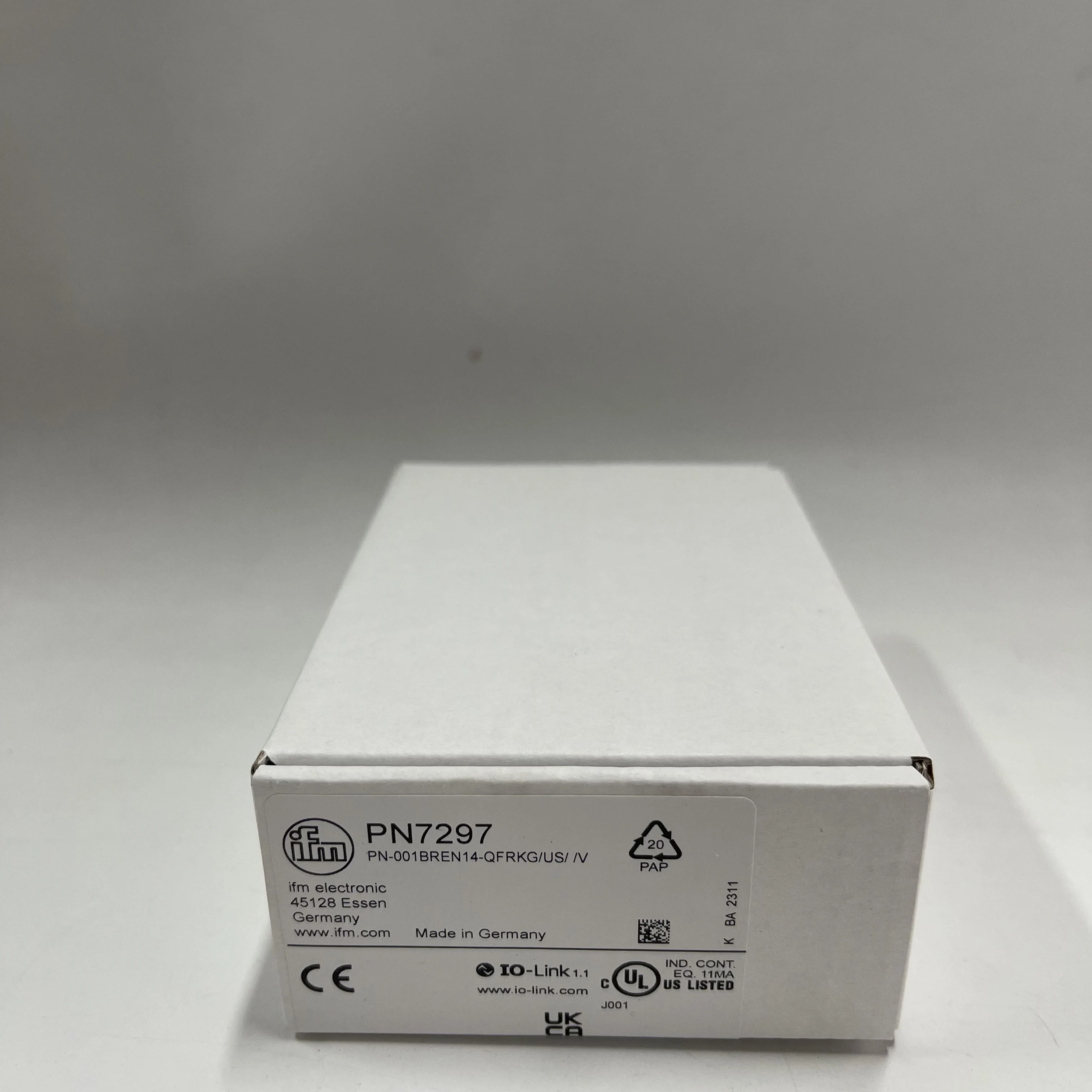 ifm Pressure Sensor PN7297