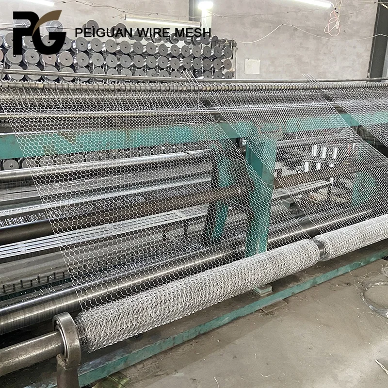 Galvanized Steel Weave Poultry Netting Hexagonal Wire Mesh Chicken Wire Mesh Philippines