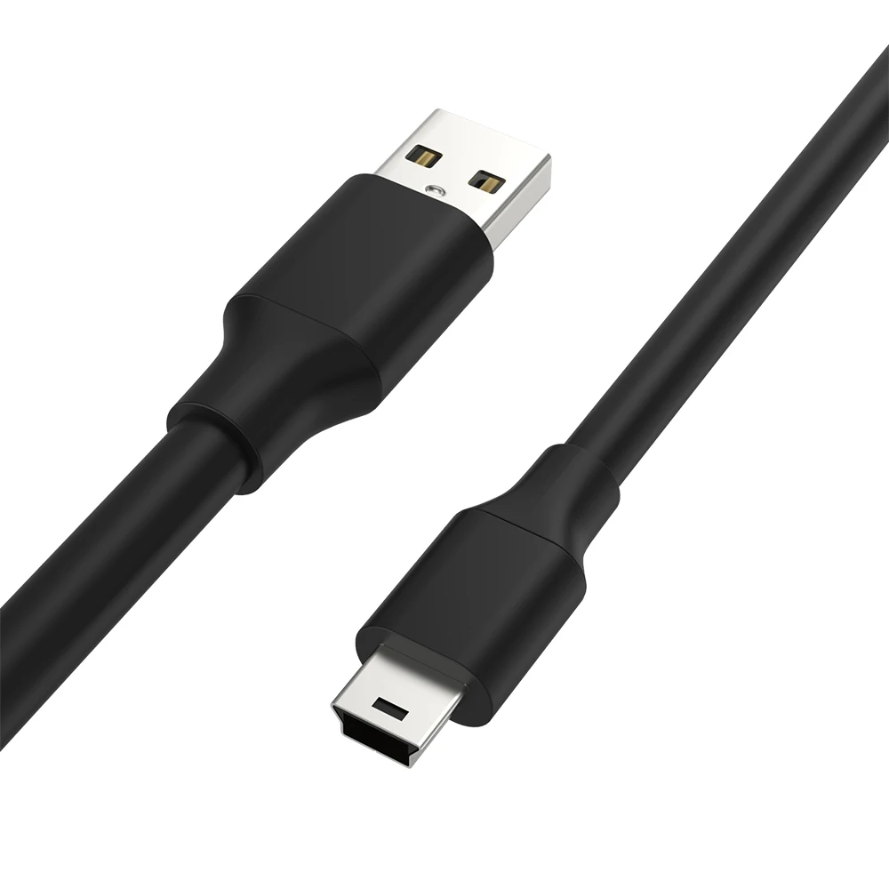 Кабель Mini B USB 2,0 для передачи данных типа A для цифровой камеры MP3/MP4