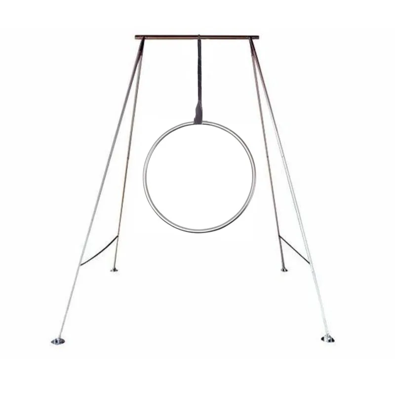 Height Adjustable Portable Aerial Yoga Rig Hammock Swings Frame Stand