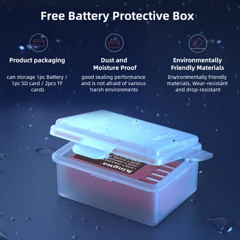 KingMa-DC-S5 High Capacity Replacement 2400mAh for S5 GH5 Mark II DMW-BLK22 BLK22 Camera Battery detail image