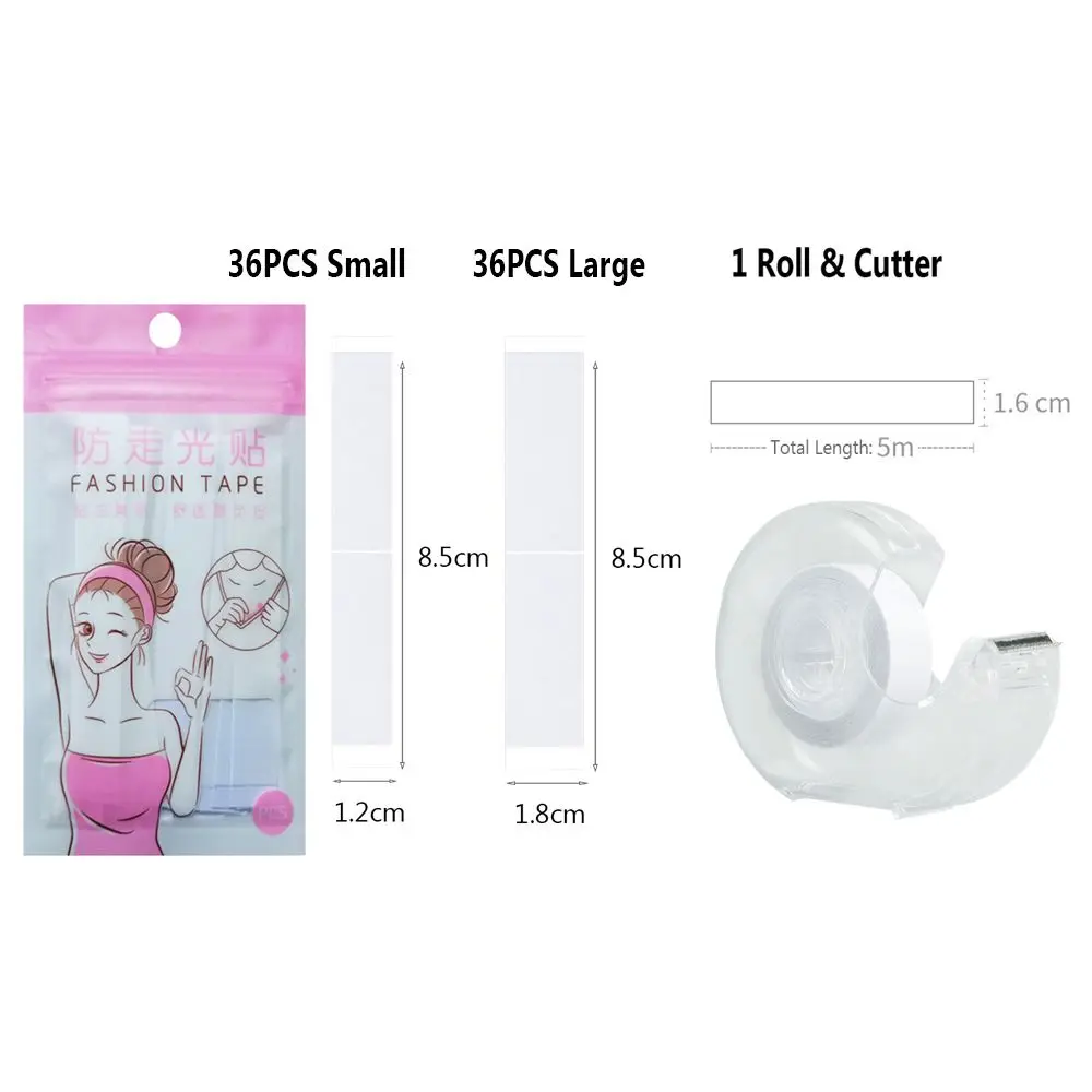 Hot Sale Underwear Strap Antislip Double Sided Tape Clothing Adhesive