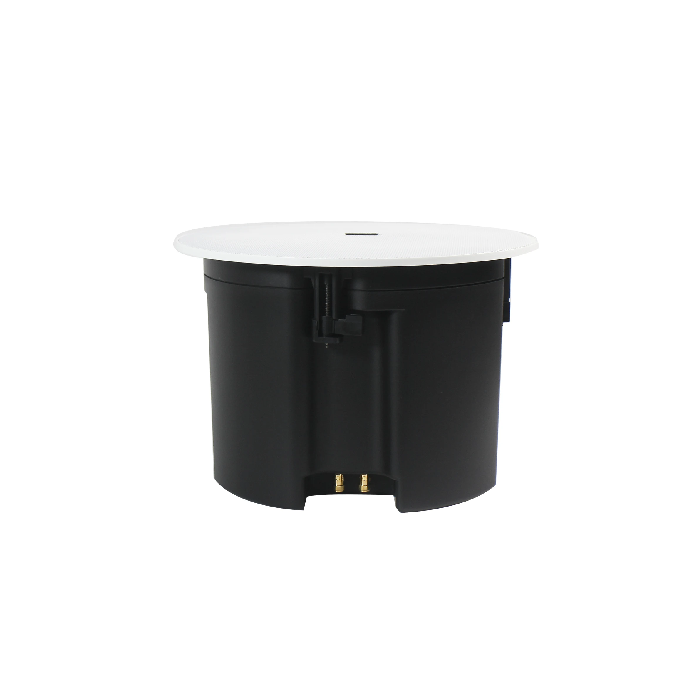 T 8 Inch Professional 2 Way Coaxial Ceiling Speaker With Kevlar Driver and Crossover