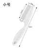 White flea comb - small