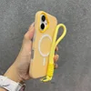 Jelly two-in-one[Dark yellow+Yellow carrying strap]