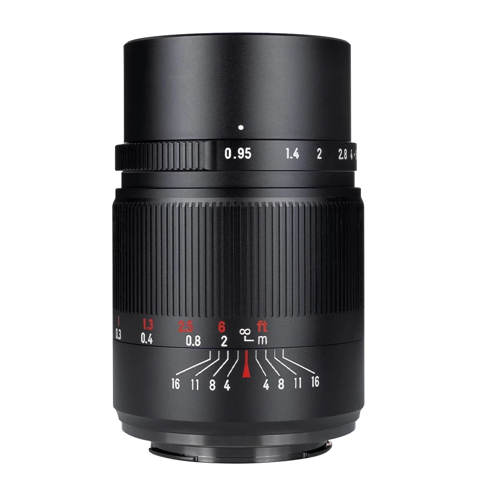 7artisans 25mm F0.95 広角 APS-C 単焦点レンズ 大口径 ソニーE