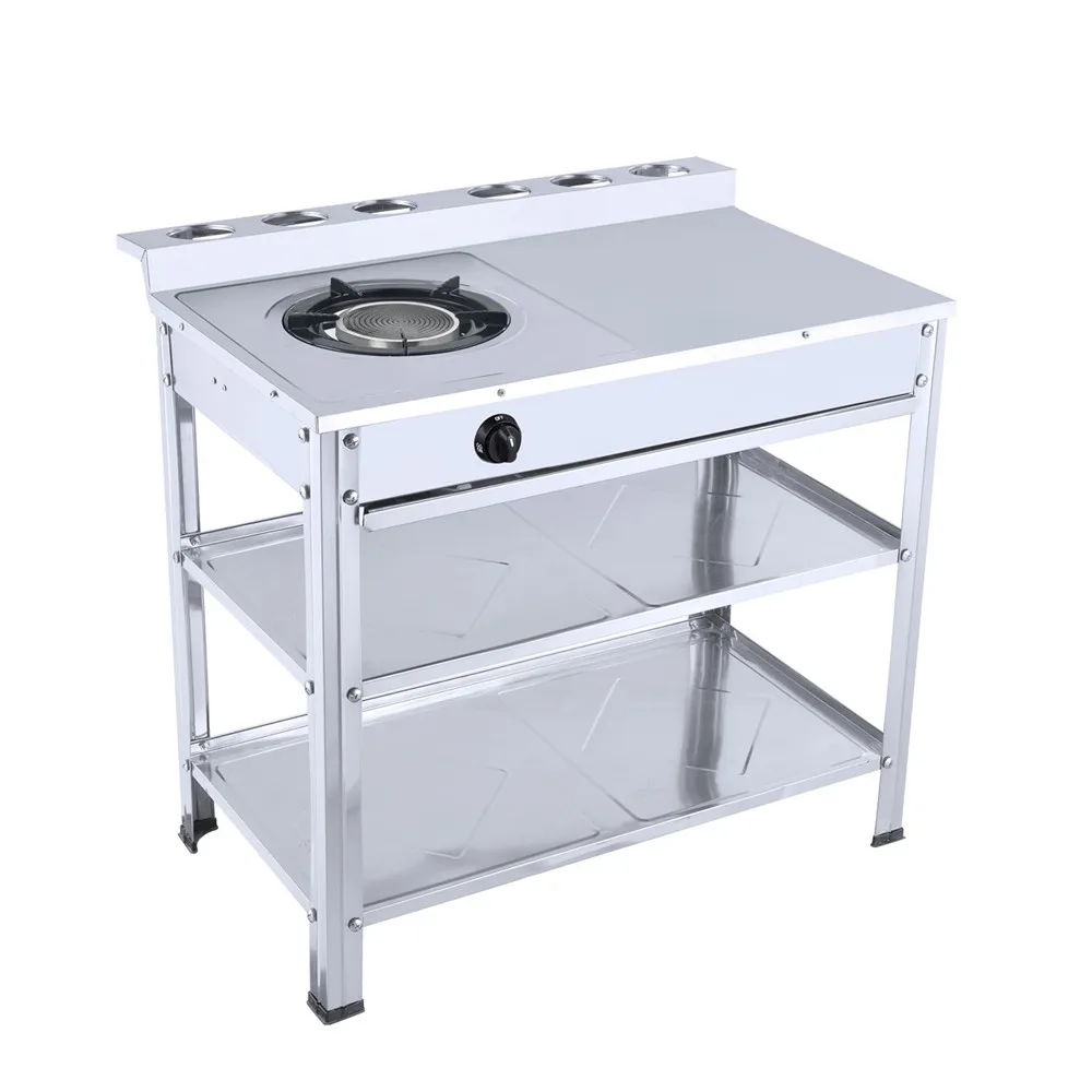 2 burner clearance gas stove stand