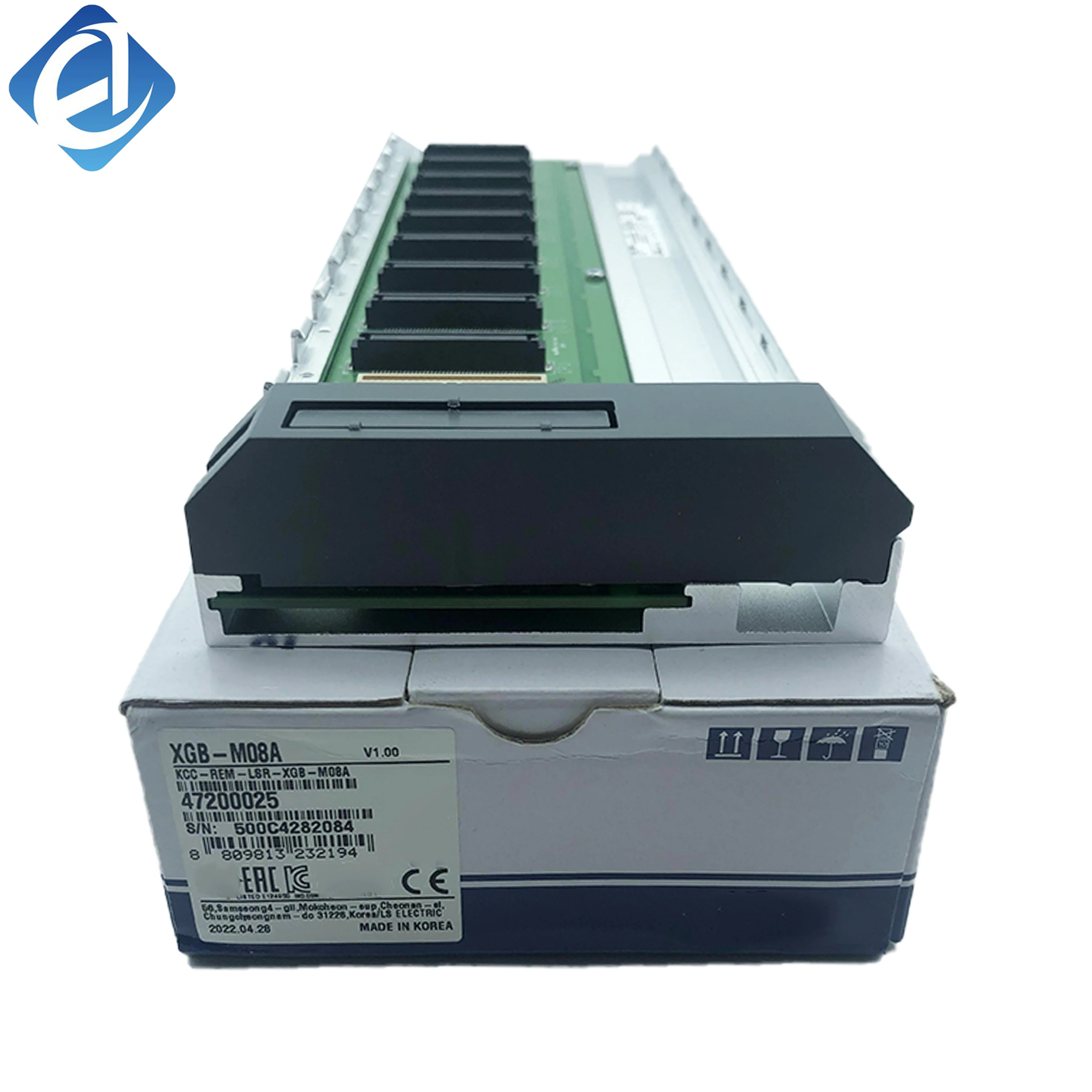 New Original XGB-M08A is an XGB series special function expansion module. It offers reliable signal conversion and extended control functions with high stability and strong anti-interference ability. It is compatible with XGB series PLC