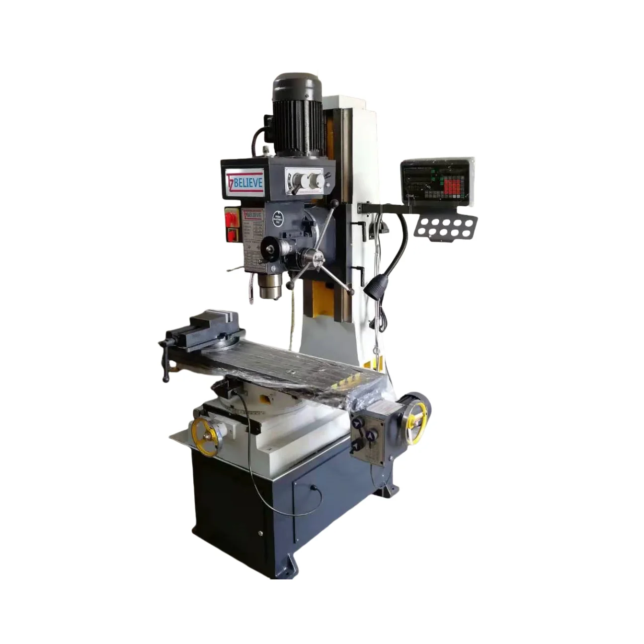 ベーシングマシーン ZX50CM-BR Drilling and Milling Machine Rotary Table with DRO