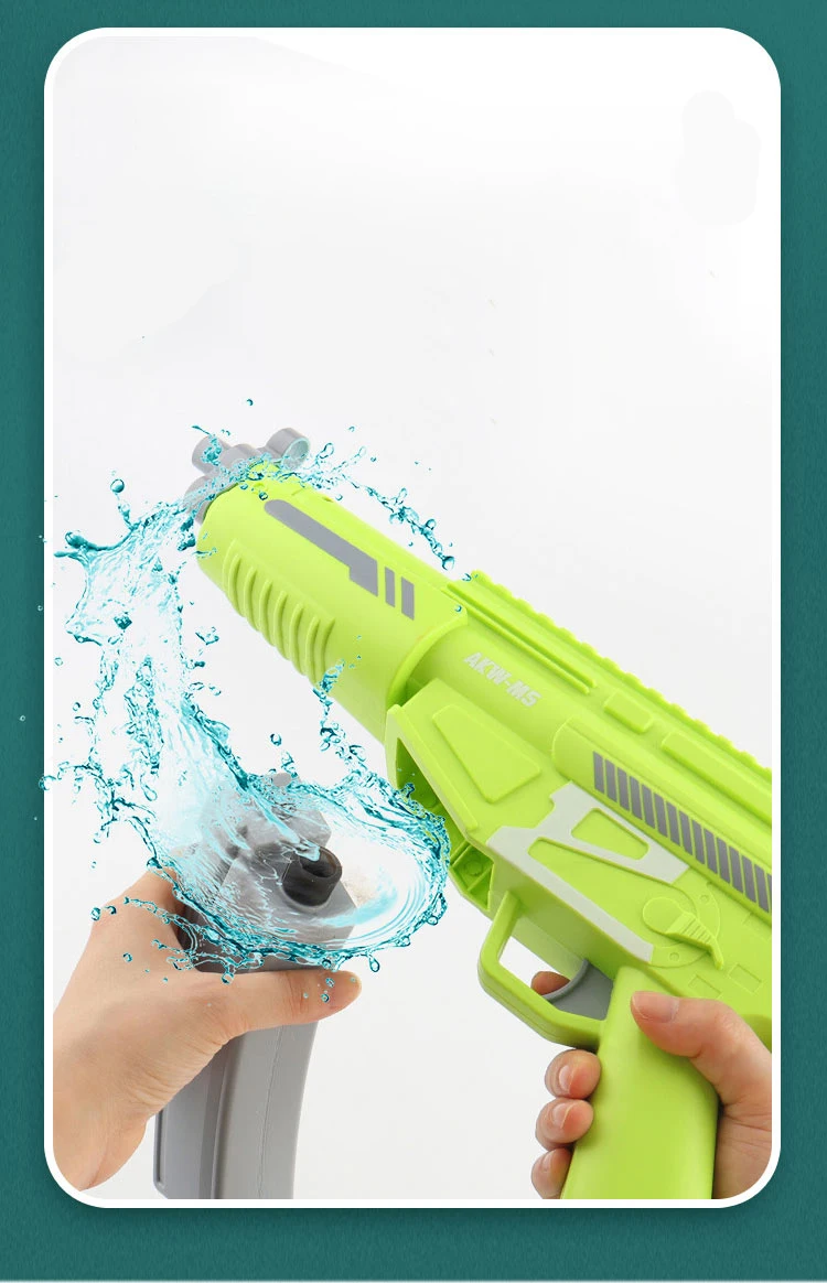 Automatic Water Gun For Kids Adults Large Capacity With Water Super