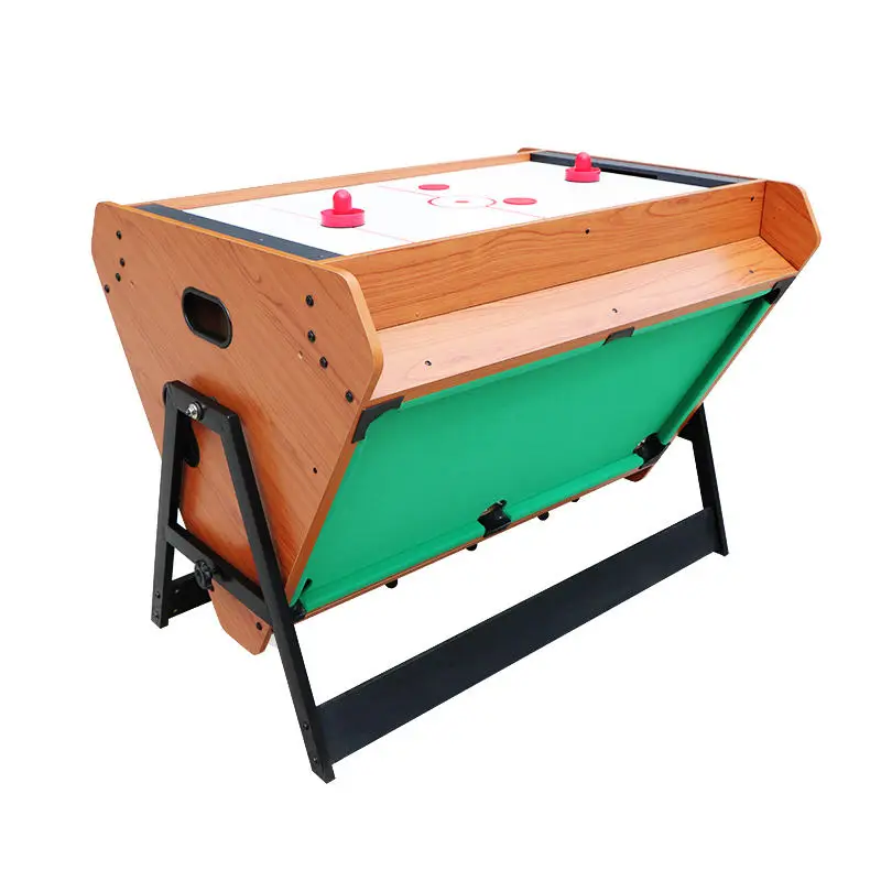High Quality  4FT 3 in 1 Multi Games Table Multi Games Table With Soccer Table and Air Hockey Game  for Sale