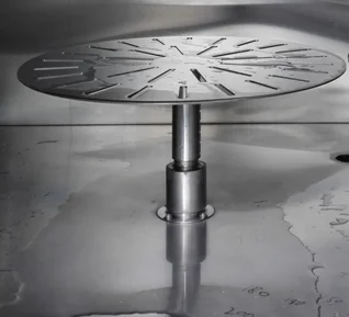 Stainless Steel Simulated Rain Environment Test Chamber Ipx56 Waterproof Test Chamber For Electronic Test