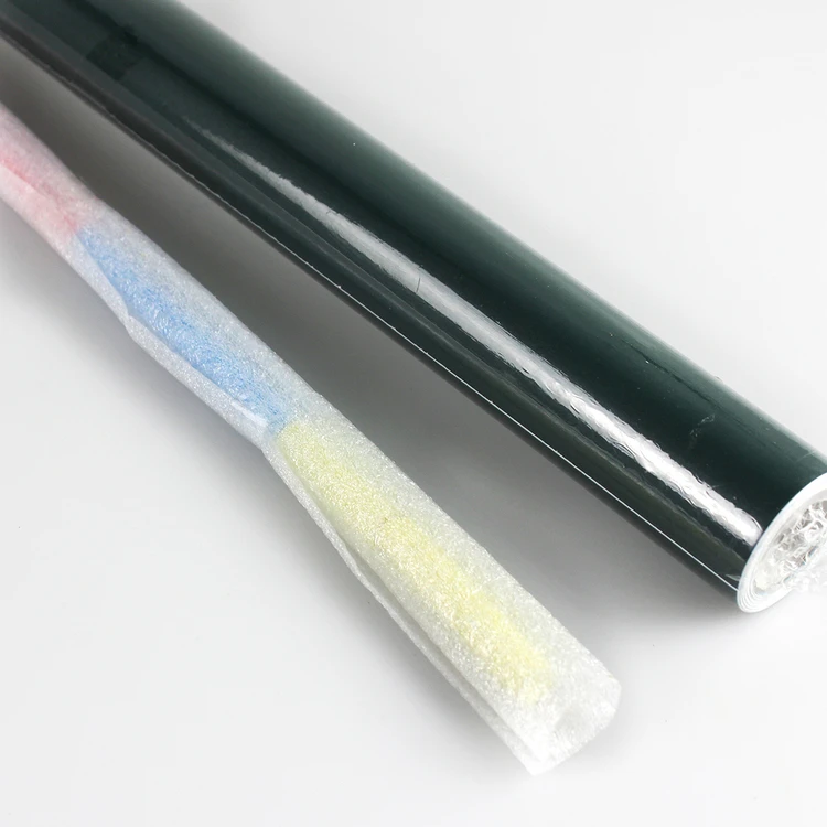 Портативная самоклеящаяся Магнитная белая доска сменная пленка из стекла и дерева для складной доски