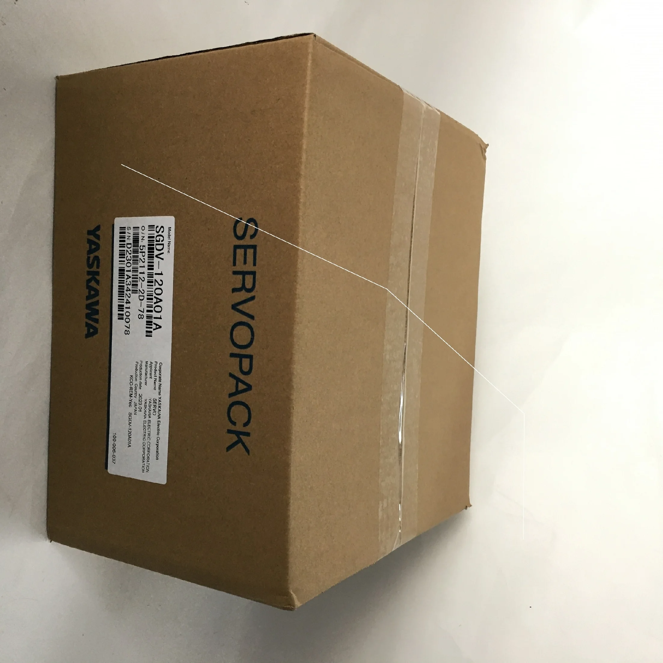 Yaskawa AC Servo Drive SGDV-120A01A Yaskawa AC Servo Drive SGDV-120A01A