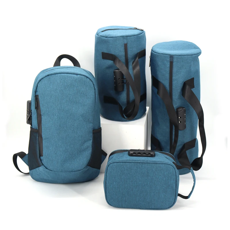 Fittex Custom Odor Proof Pouch with Lock Carbon Lined Mini Pack Laptop Bag Smell Proof Backpack