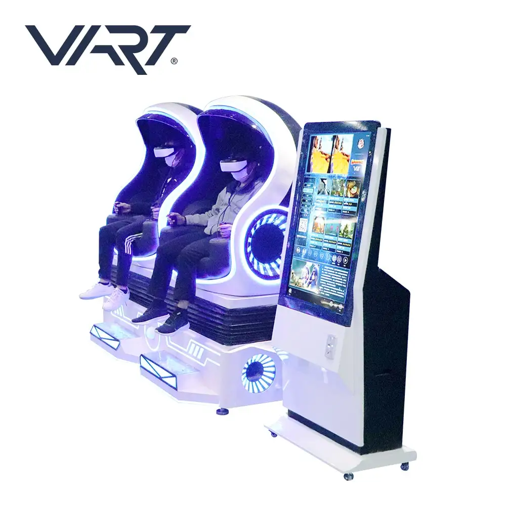 New Promotion VR Egg Capsule Virtual Reality Game Machine 9D VR Cinema Simulator for Amusement
