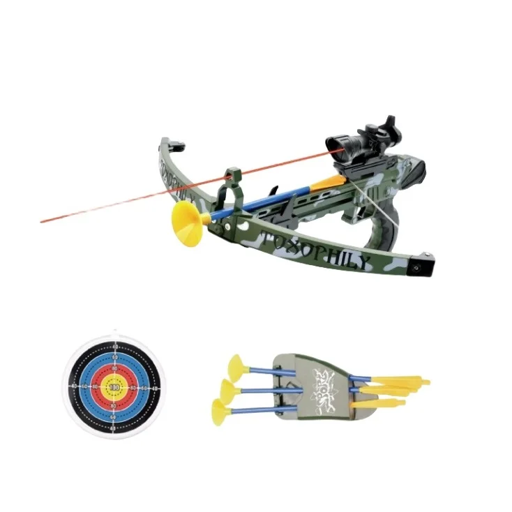 Camouflage Large Crossbow Hunting Professional Powerful Shooting Game Crossbow Pisto Kids Slingshot Hunting Arrow Toys Set