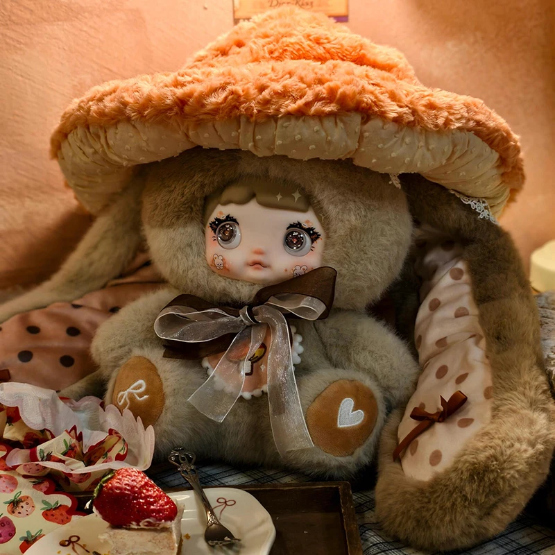 Nommi ぬいぐるみ 400% きのこ帽子 本物のNommi Nuomi 400% 一般的なキノコの帽子ブラインド