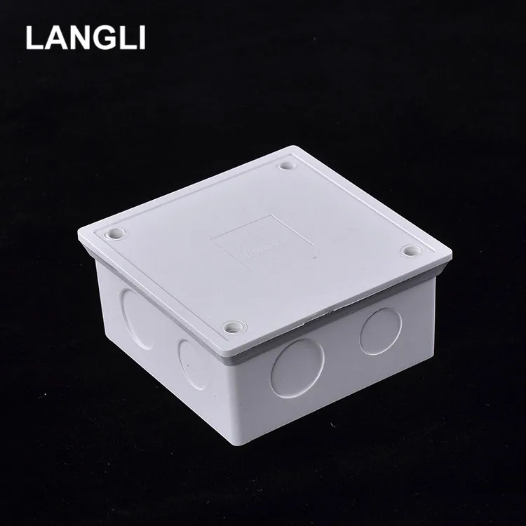Competitive Factory Price Junction Box 4x4 Plastic Waterproof Pvc Junction Box Electrical