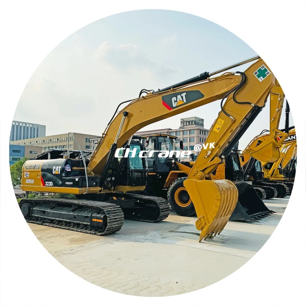 Used CAT 323 Excavators - Reliable Performance & Efficiency