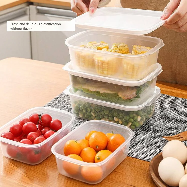 Fresh-keeping box set Refrigerator with lid food-grade plastic lunchmulti-grain type onion box