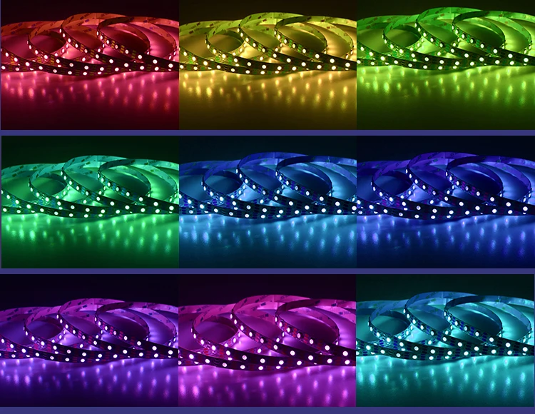 3FT / 1M USB LED Strip Light - 5050 RGB, 5V, For TV & Computer Backlighting