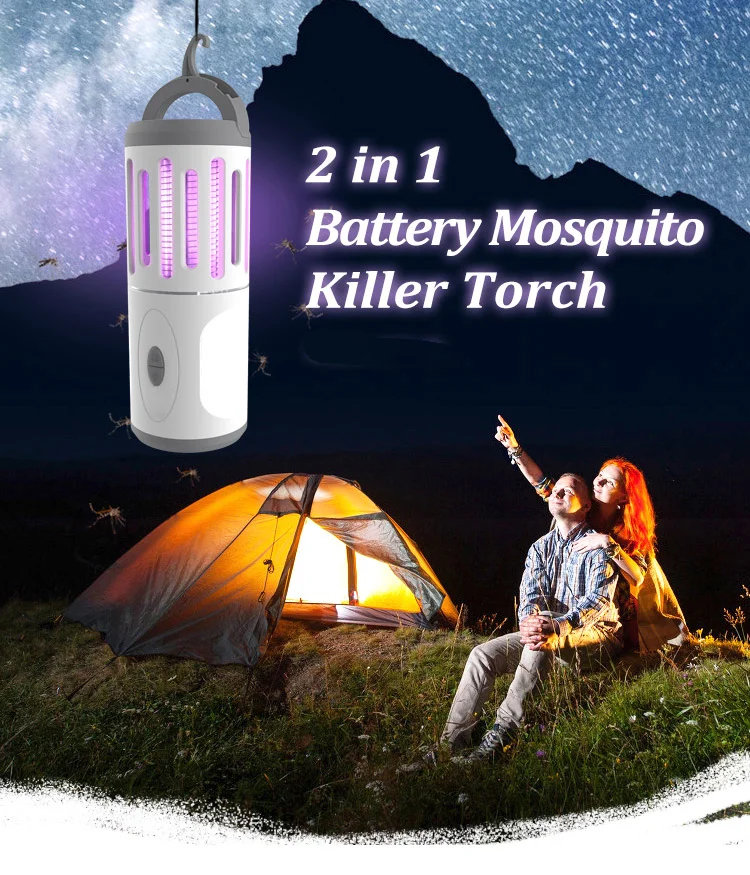 G42 Electronic Mosquito Killer Bug Zapper Flashlight Insect Zapper
