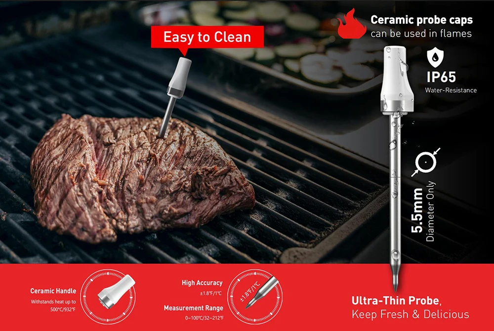 Achieve grilling perfection with this $10 Grillman meat thermometer