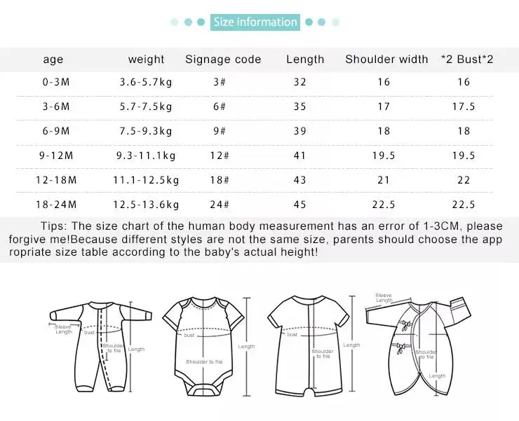 Long Sleeves Baby Romper Kids Knitted Clothes Newborn One-piece Baby ...