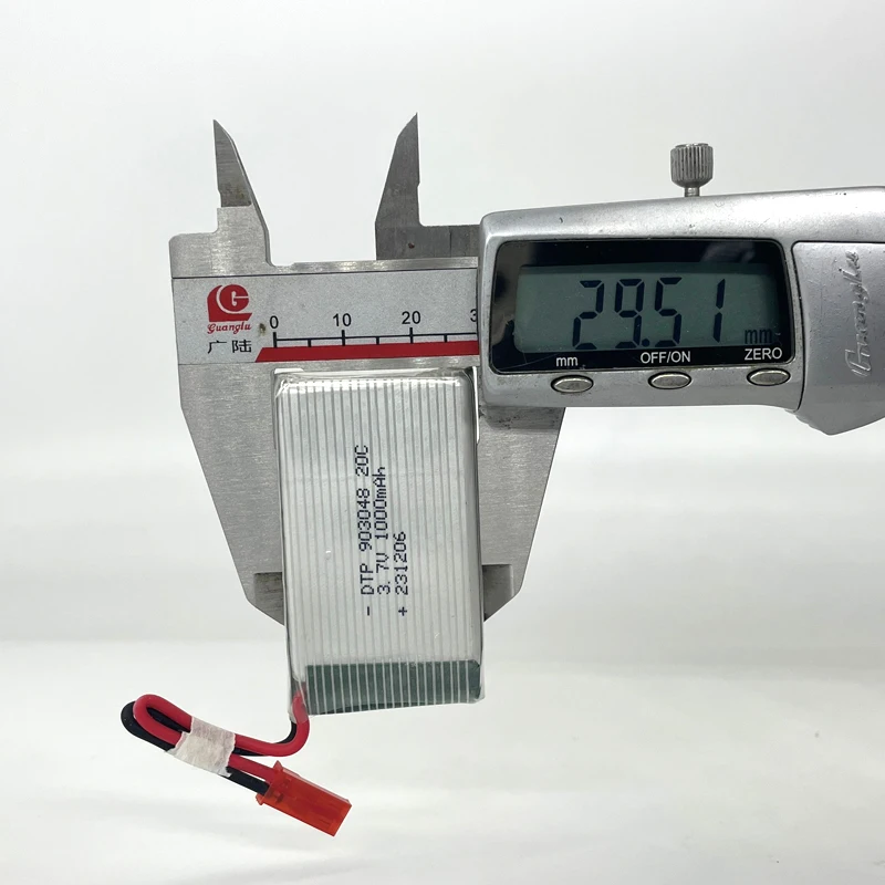 20C Discharge Rate 903048 1000mah 3.7v Rc Helicopter Battery