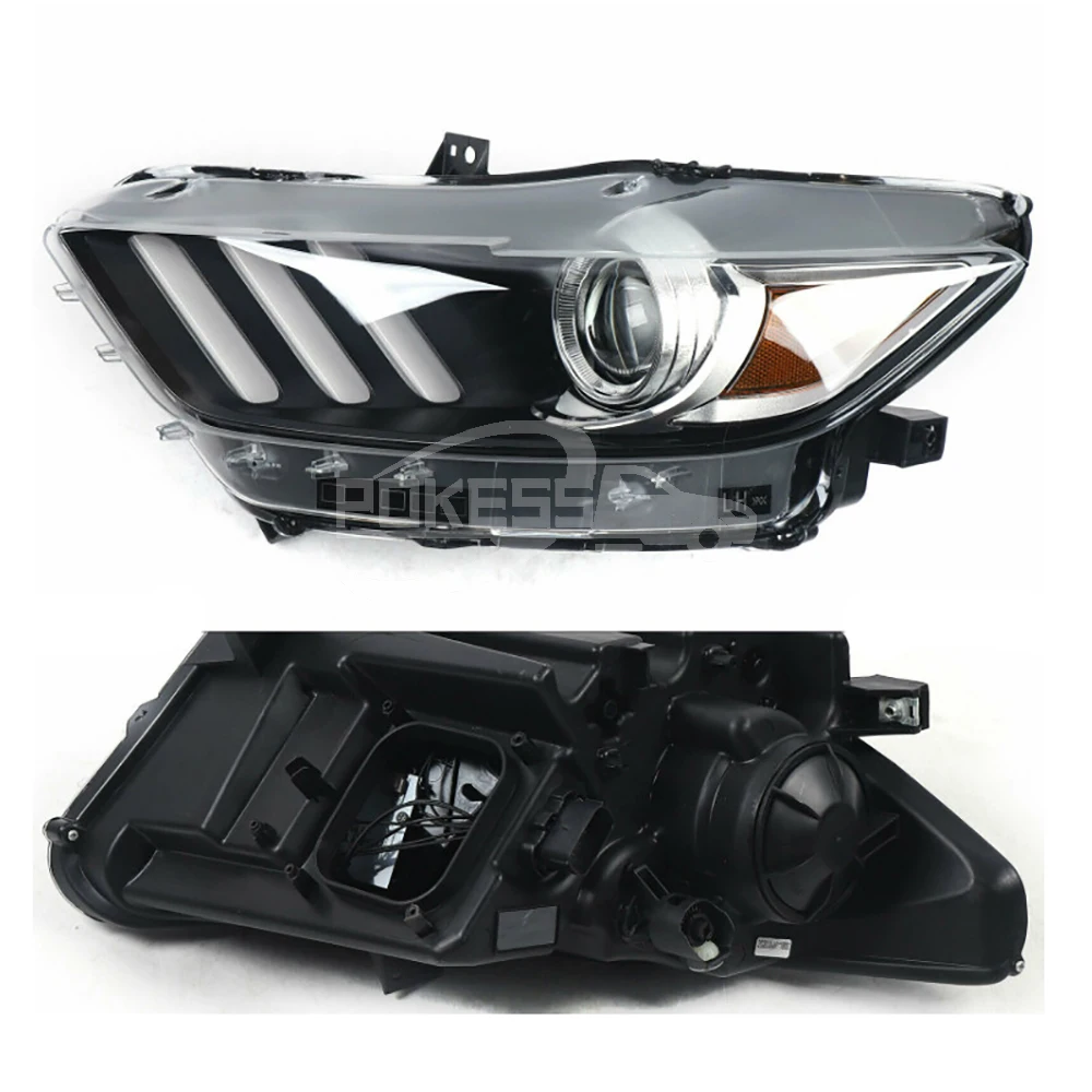 LED Car Headlights OEM FR3Z-13008-K FR3Z-13008-J For Ford Mustang 2015... — 6