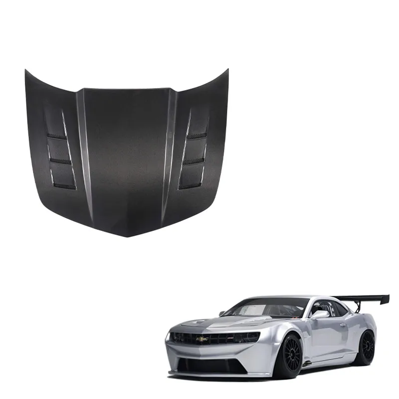 Auto Body Parts Engine Cover Hood Carbon Fiber V Style Front Bonnet For ...