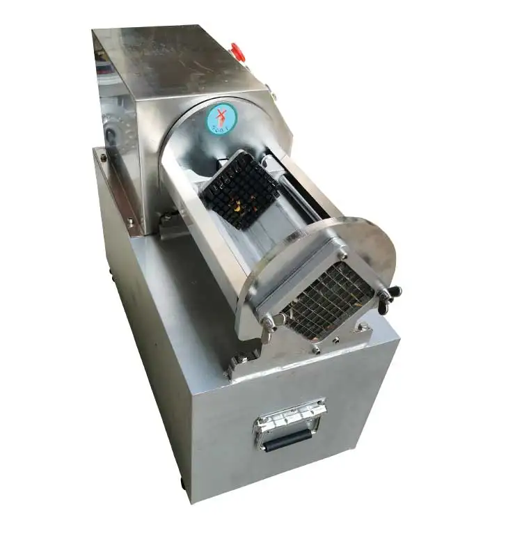 Hot Selling French Fries Cutting Machine Potato Carrot Cutting Machine Radish Stick Cutting Machine Price - Image 5