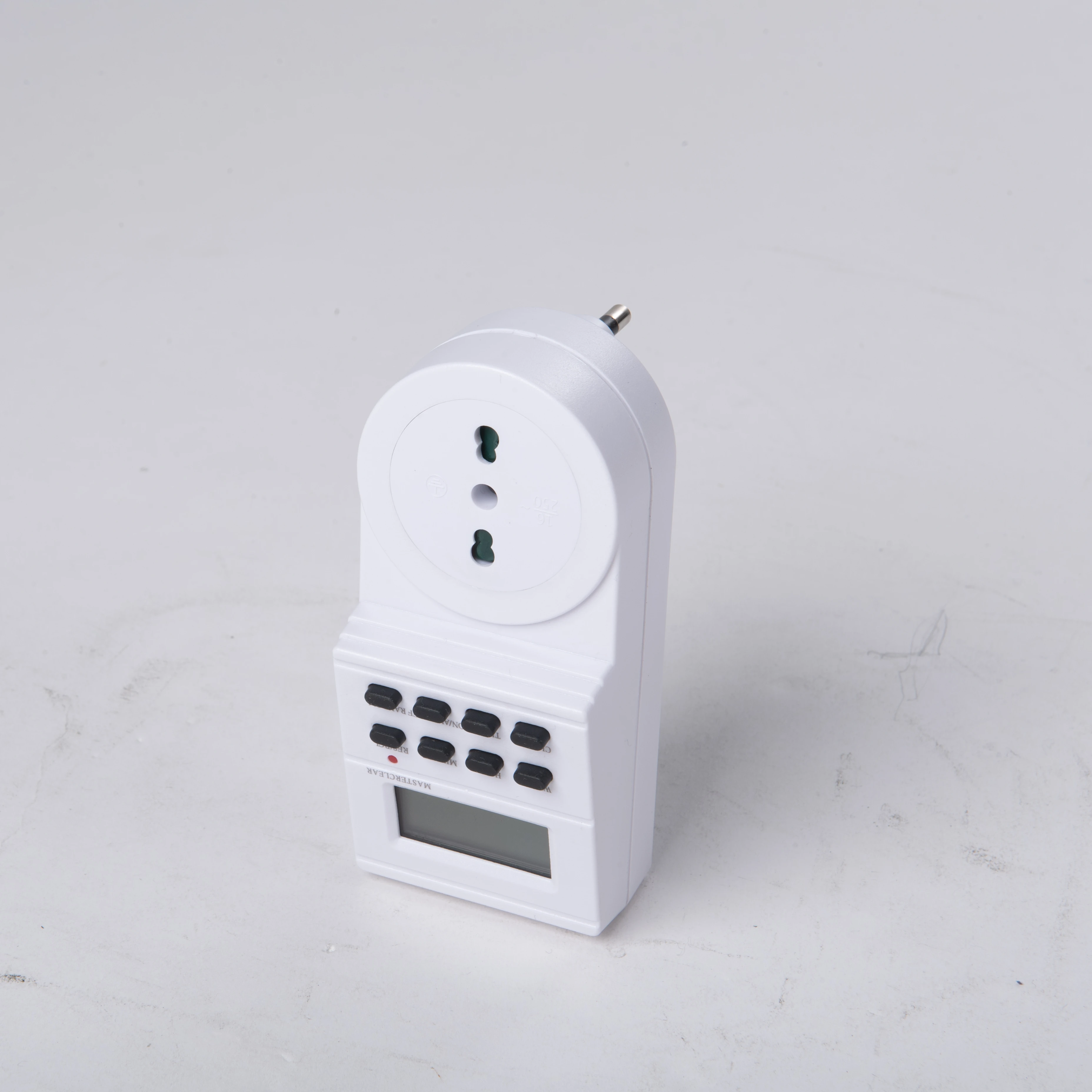 Best Selling 8 Buttons Easy Operation Programmable Digital Weekly LCD Display Digital Timer