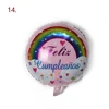 Globo de Foil Feliz Cumpleaños 14