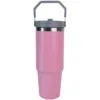 Rose - couvercle pour boisson individuelle